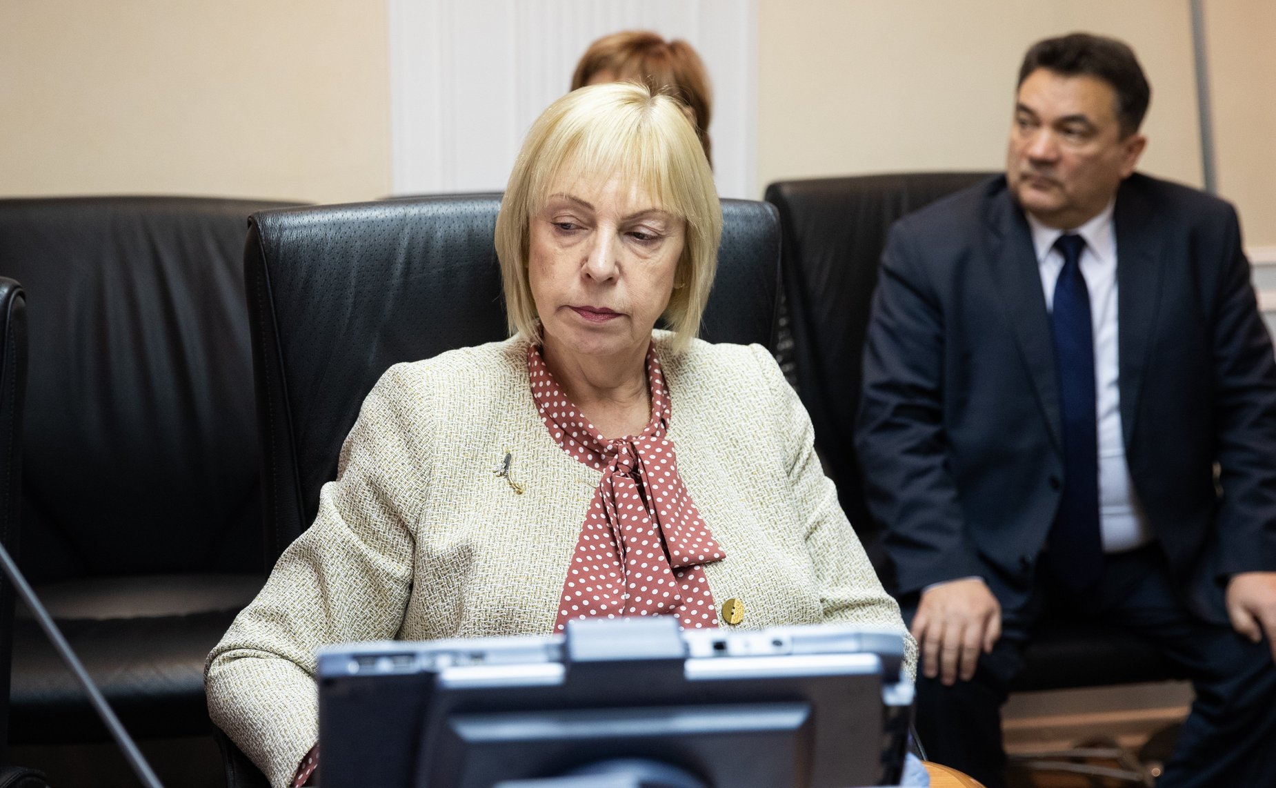 Заседание Комитета СФ по Регламенту и организации парламентской деятельности