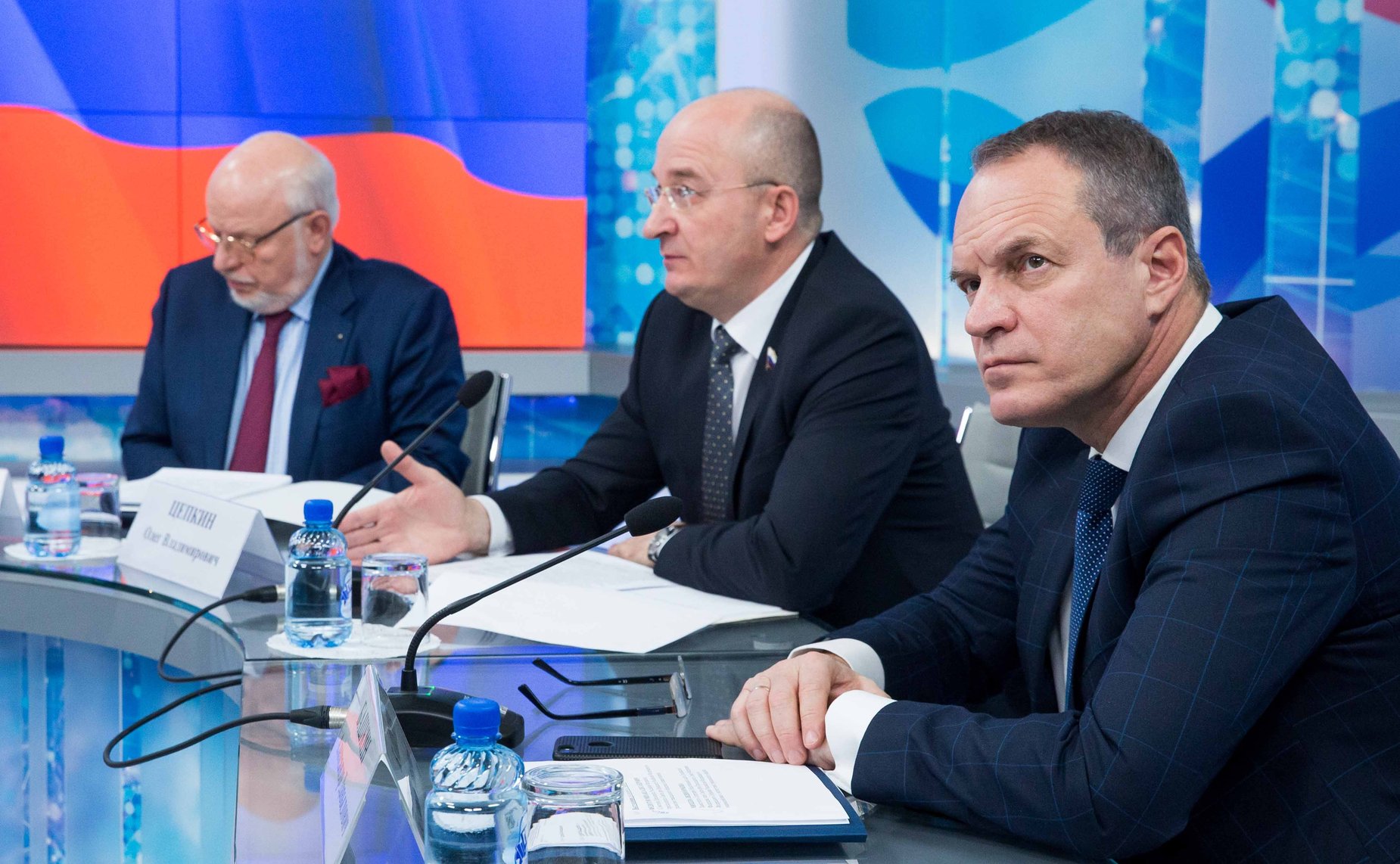 Парламентские слушания на тему «Совершенствование механизма взаимодействия структур гражданского общества и граждан России с органами государственной власти»