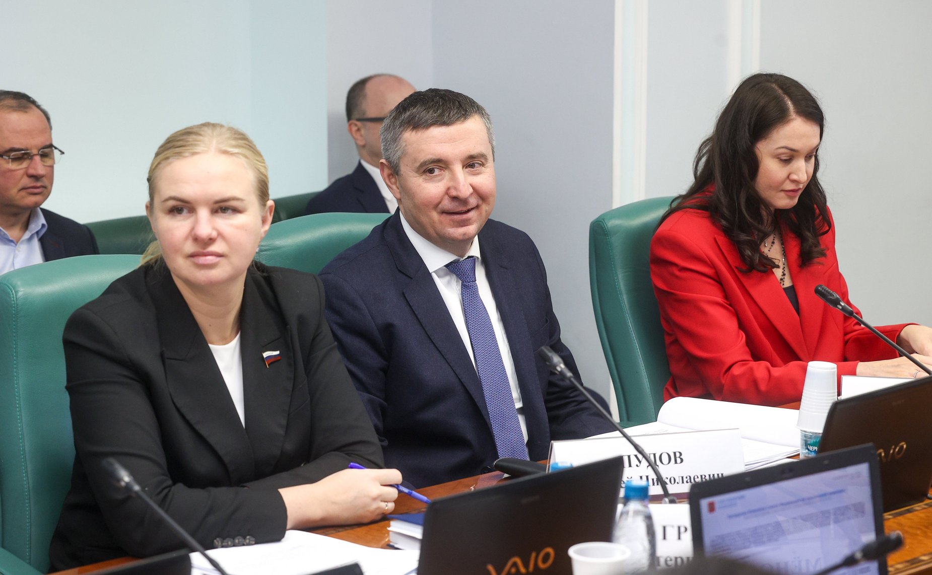 Заседание Комитета Совета Федерации по социальной политике