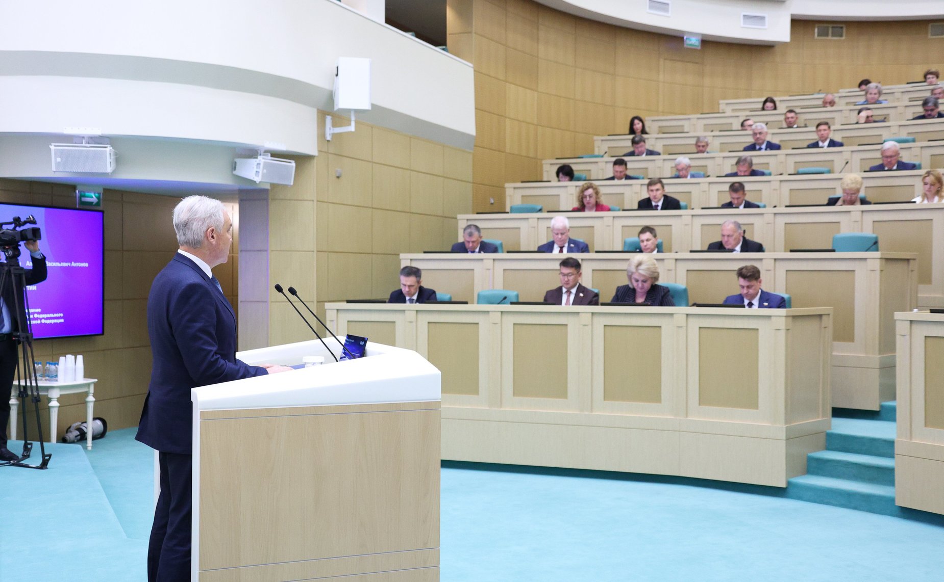 Председатель Саратовской областной Думы Алексей Антонов