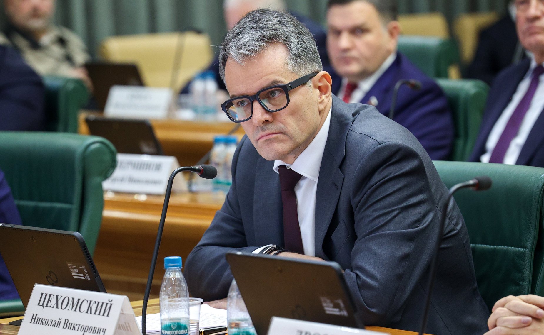 Парламентские слушания Комитета Совета Федерации по экономической политике «Государственная корпорация развития «ВЭБ.РФ» как платформа технологического лидерства для координации институтов развития»