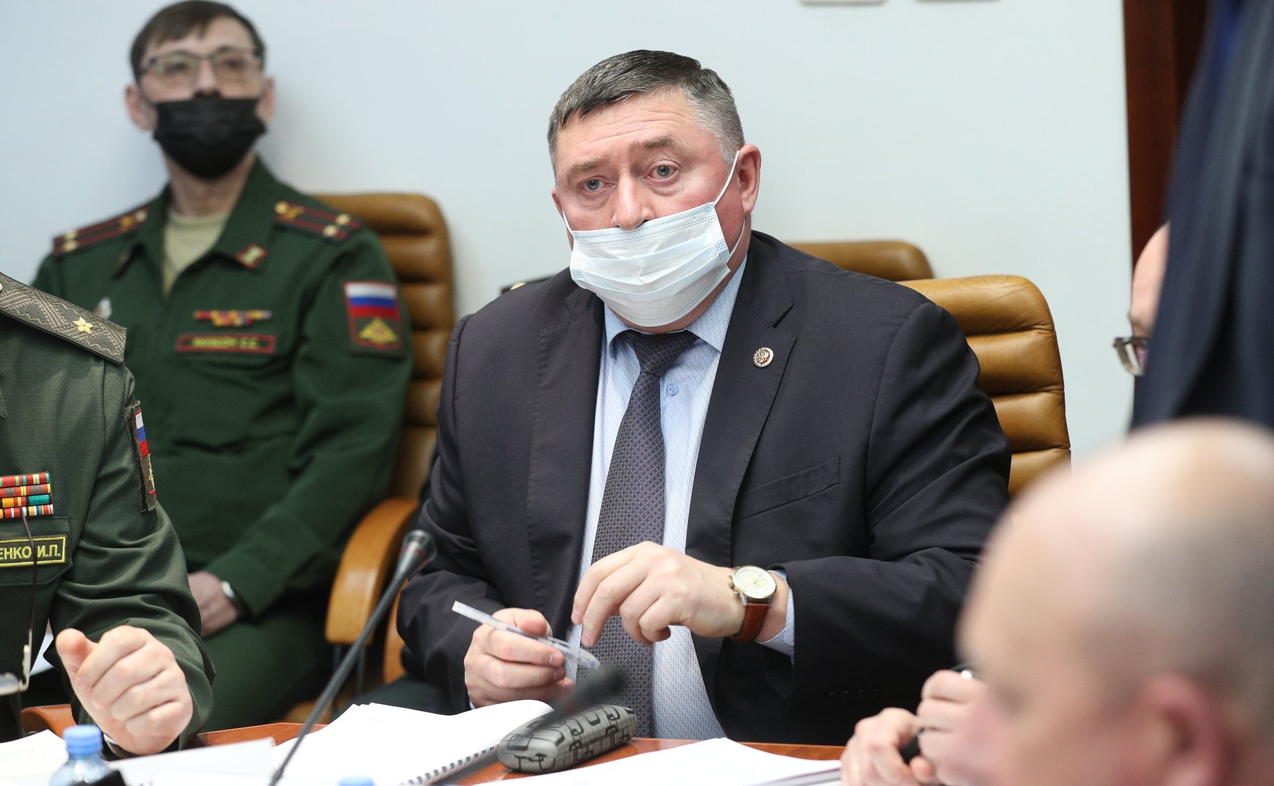 «Круглый стол» Комитета СФ по обороне и безопасности