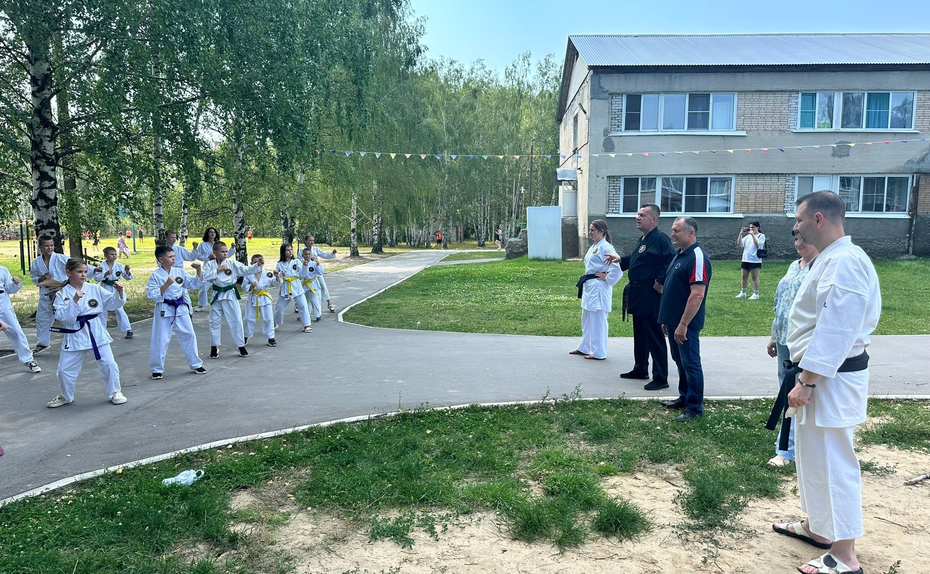 Игорь Мурог в ходе рабочей поездки в регион посетил детский оздоровительный лагерь «Радуга» в городе Спас-Клепики