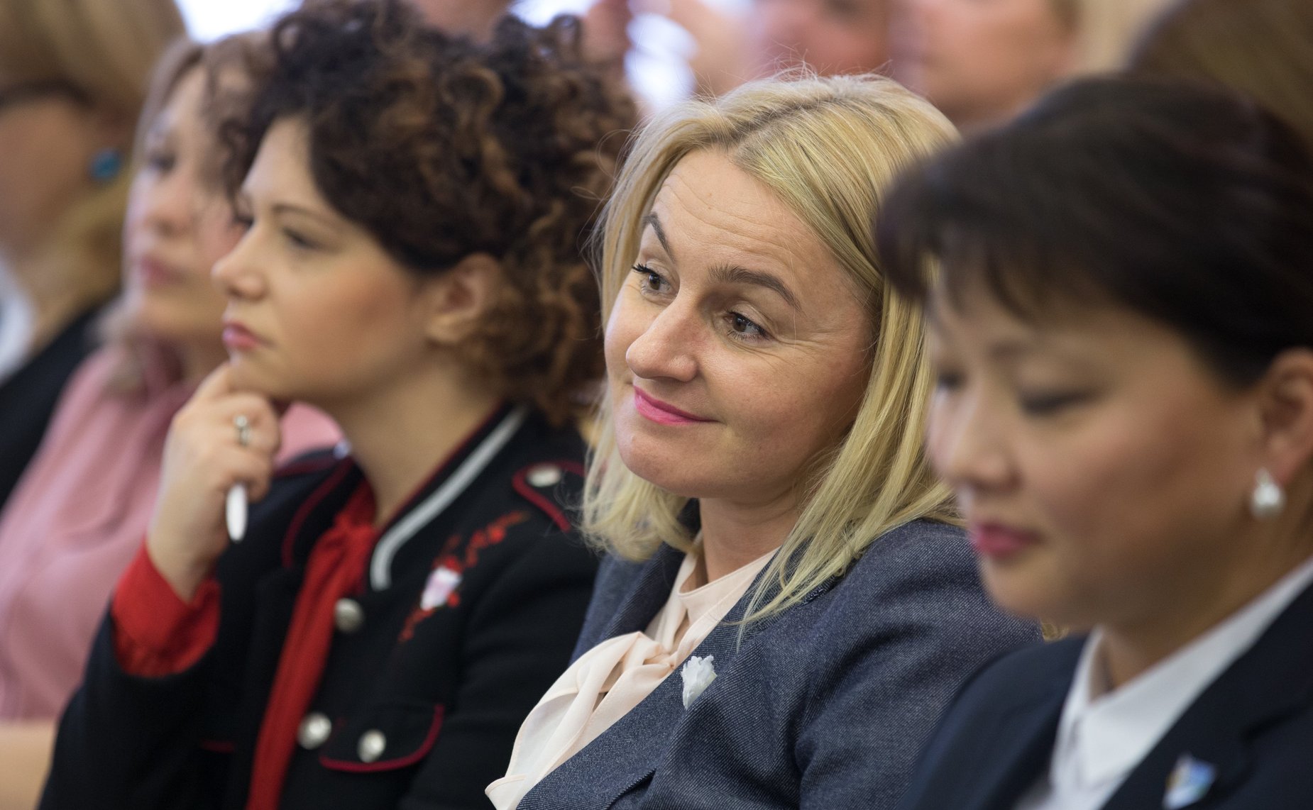 Встреча с женщинами-предпринимателями