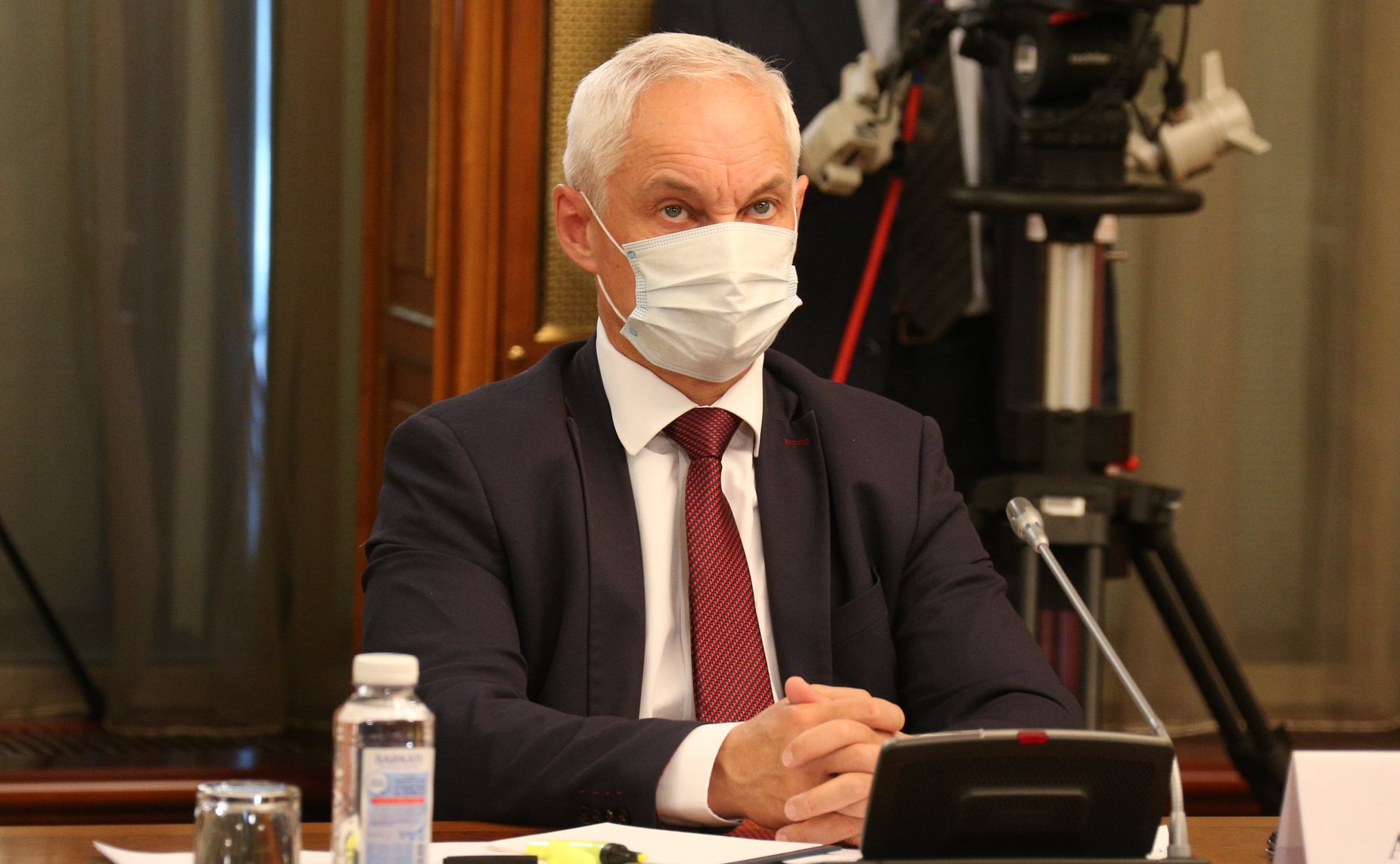 Встреча руководства Совета Федерации с Председателем Правительства Российской Федерации Михаилом Мишустиным