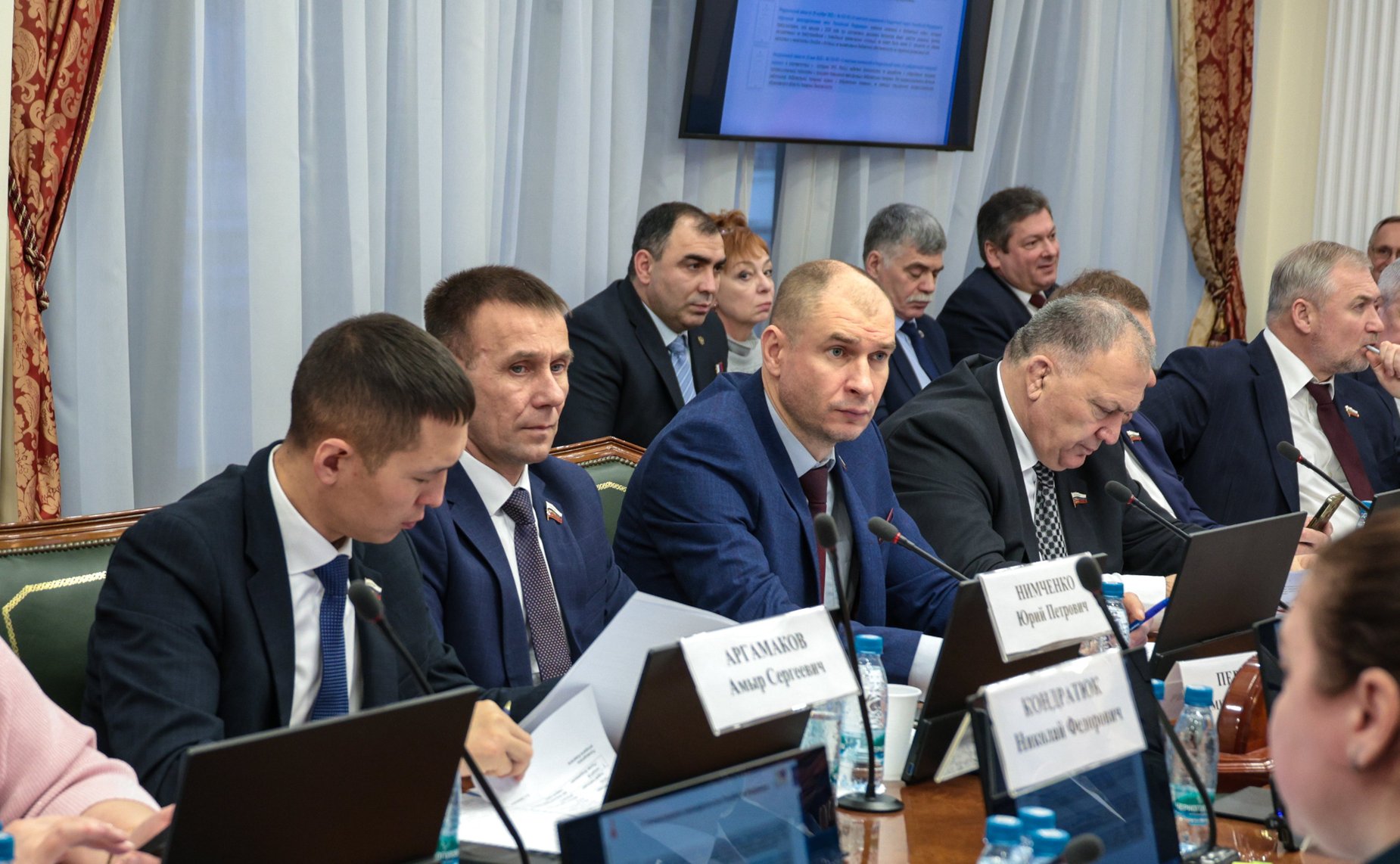 Заседание Комитета Совета Федерации по обороне и безопасности