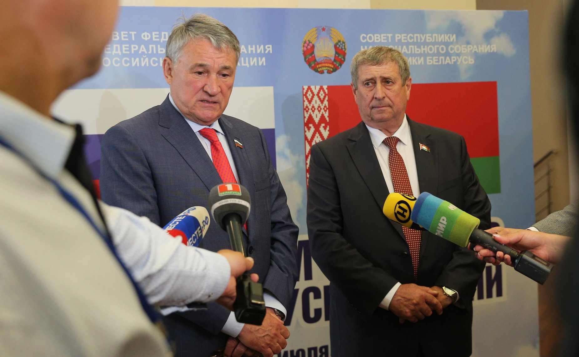 Девятое заседание Межпарламентской комиссии Совета Республики Национального собрания Республики Беларусь и Совета Федерации по межрегиональному сотрудничеству