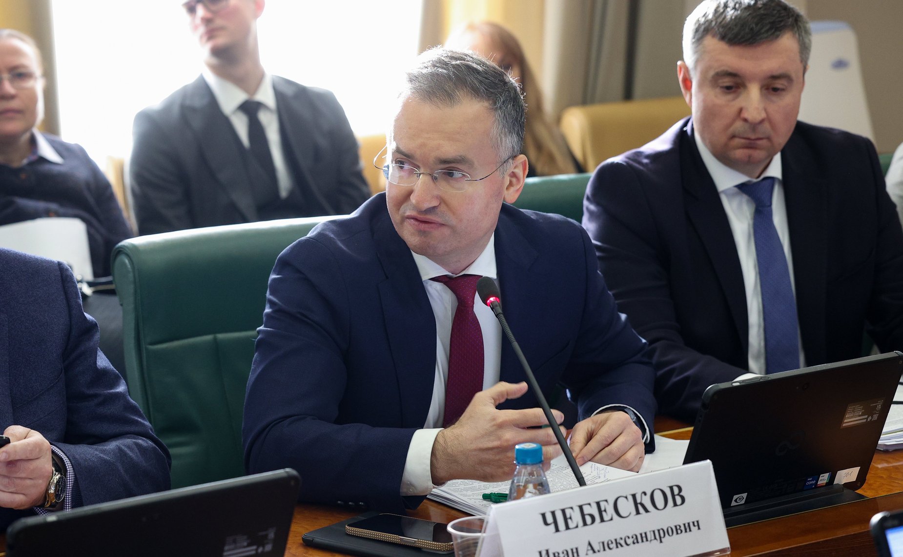 Заседание Комитета Совета Федерации по экономической политике