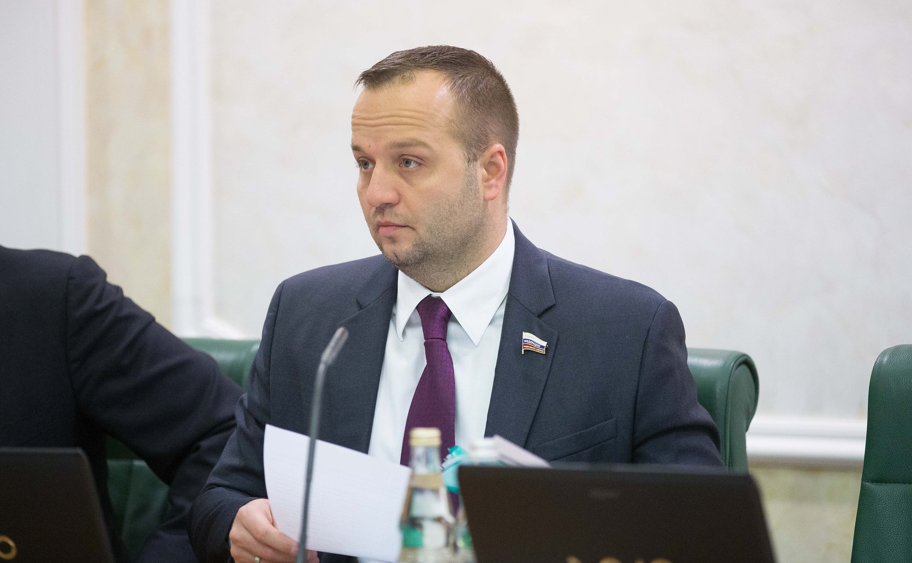 Заседание Комитета СФ по конституционному законодательству и государственному строительству Добрынин