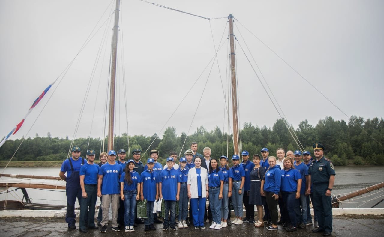 Успешно завершилась восьмая экспедиция Русского географического общества «Вместе по Русскому Северу – 2021»