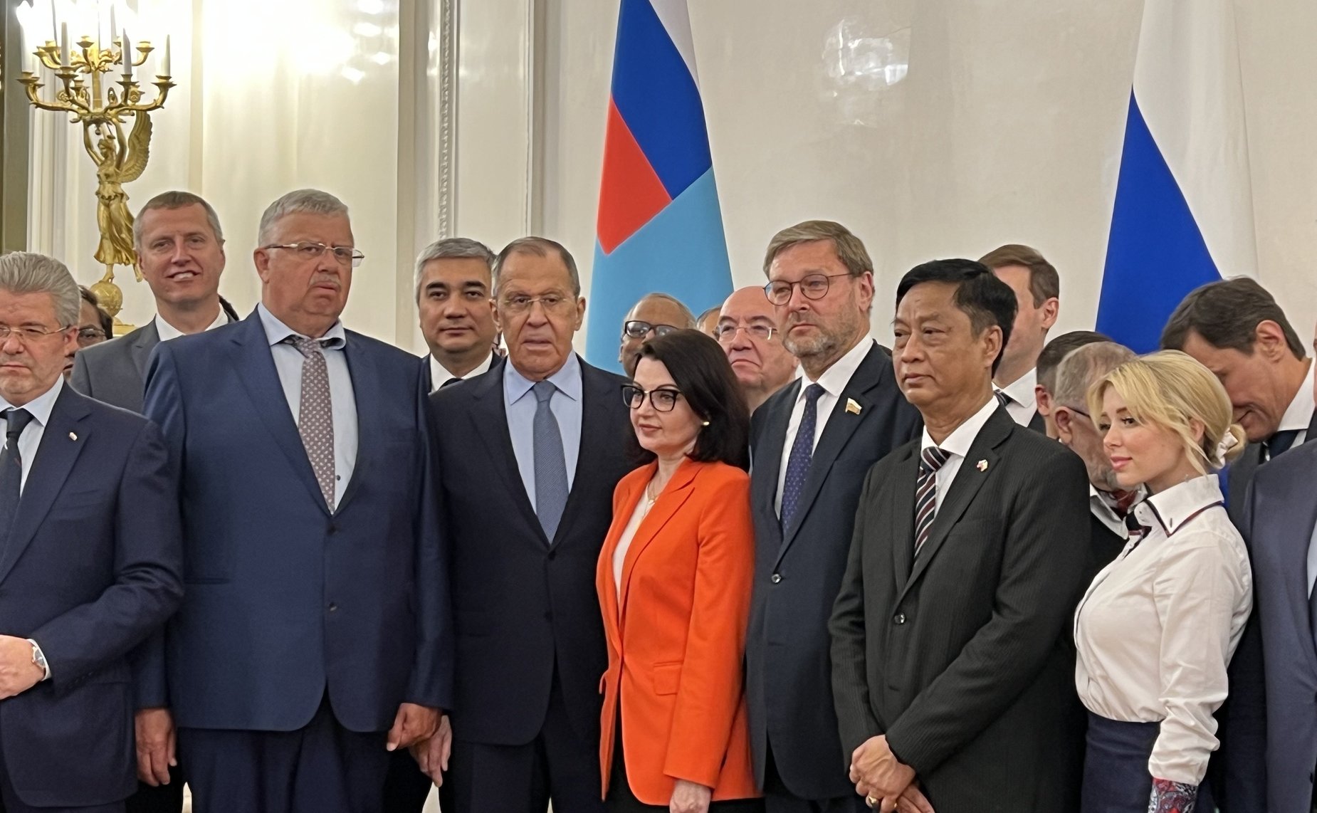 Константин Косачев принял участие в торжественной церемонии открытия Национального центра народной дипломатии Шанхайской организации сотрудничества