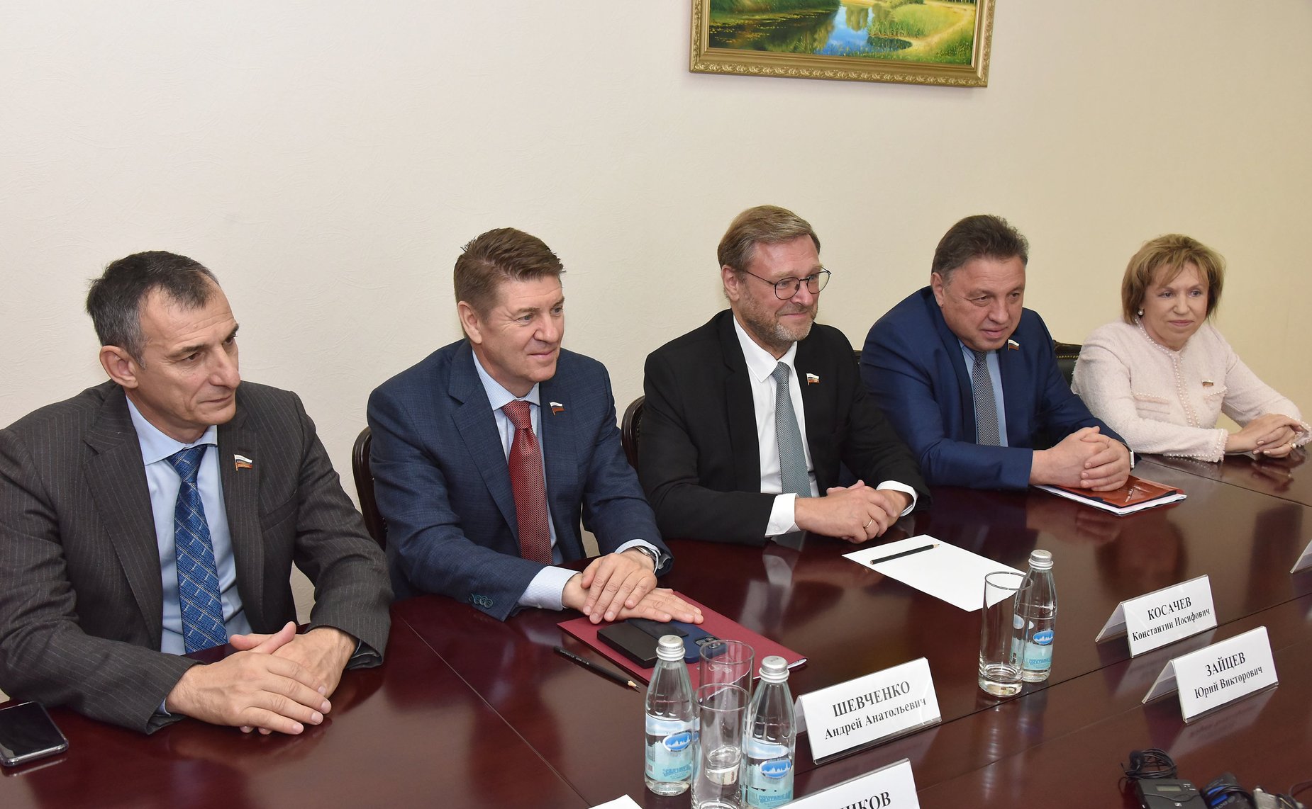 В Йошкар-Оле состоялось расширенное заседание правительства Республики с участием парламентариев