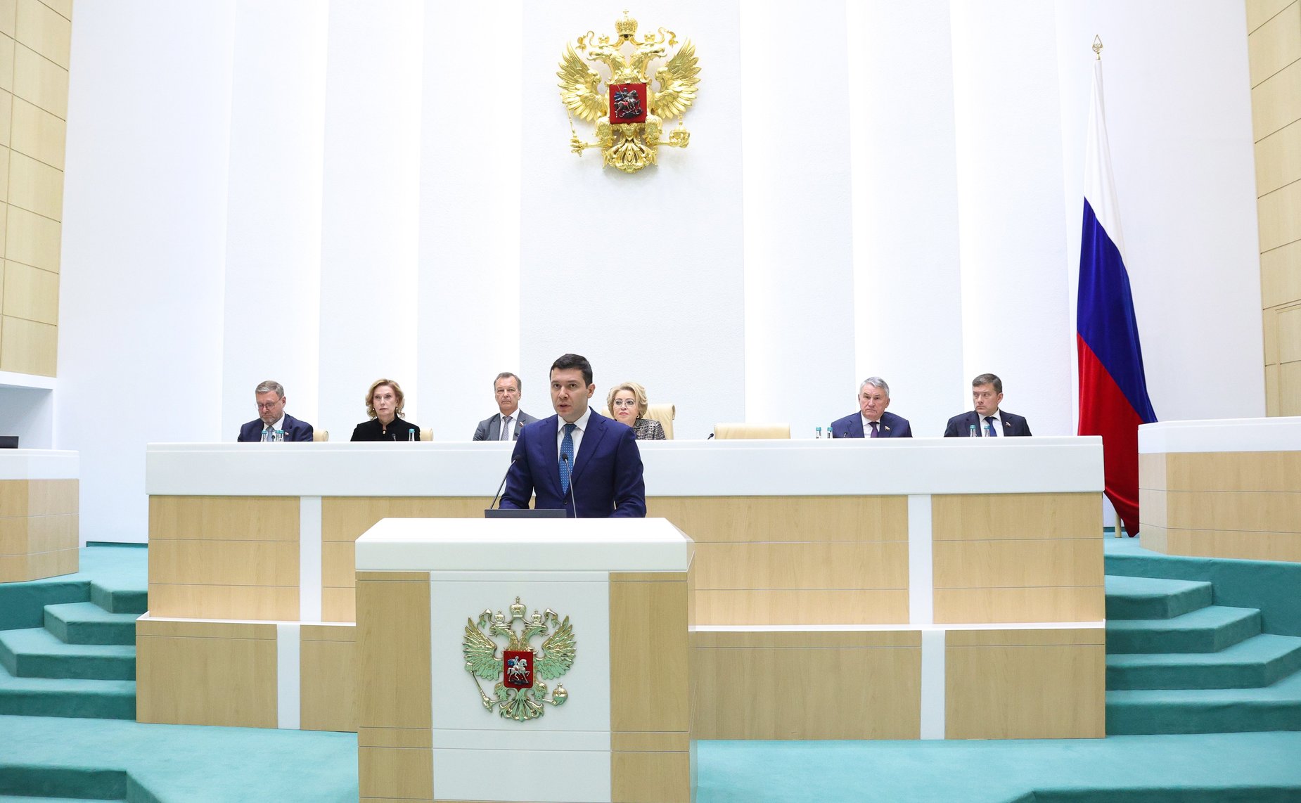 Министр промышленности и торговли РФ Антон Алиханов