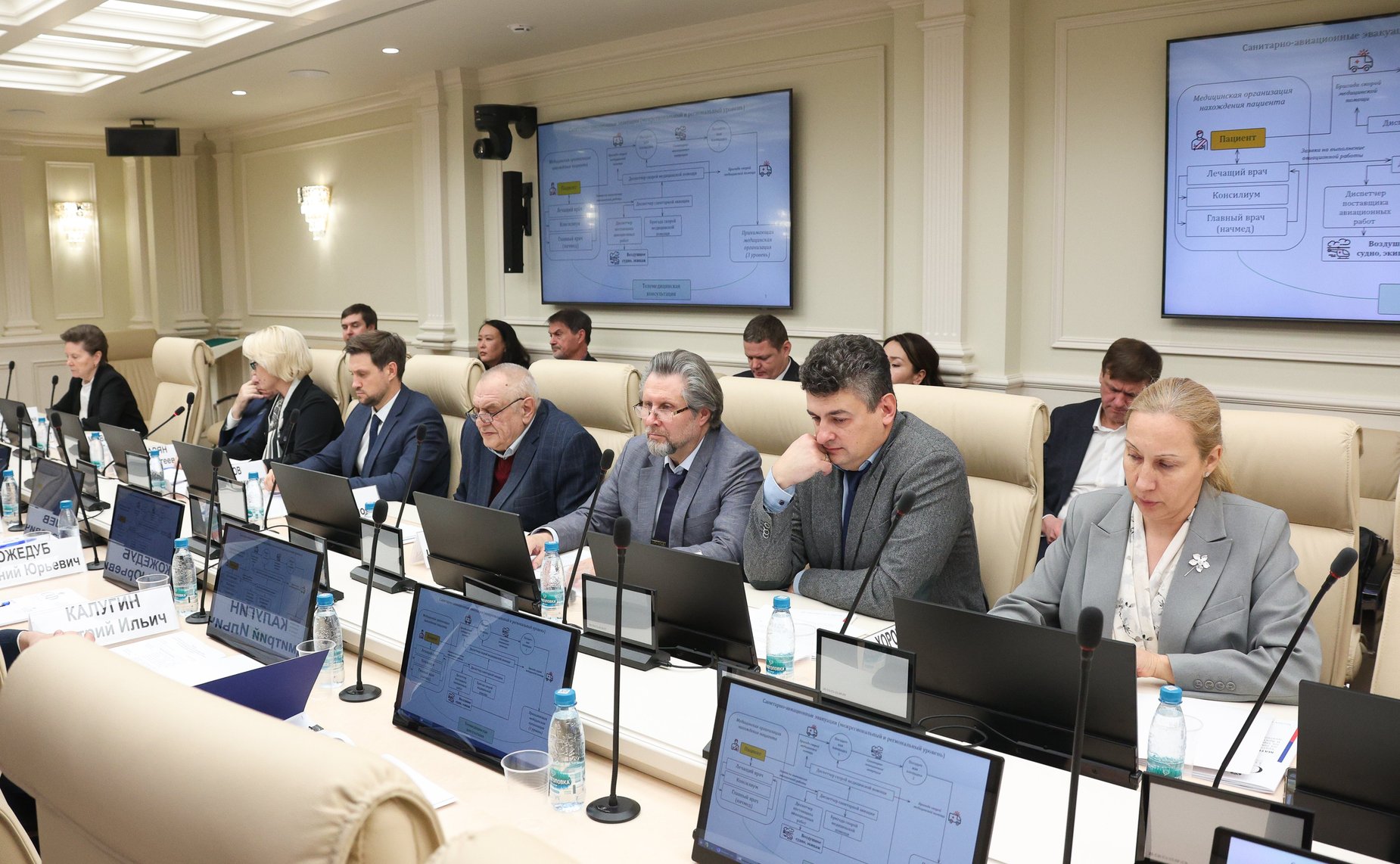 Круглый стол на тему «Санитарная авиация на территориях Дальнего Востока и Арктики: нормативное регулирование деятельности, состояние и проблемы»