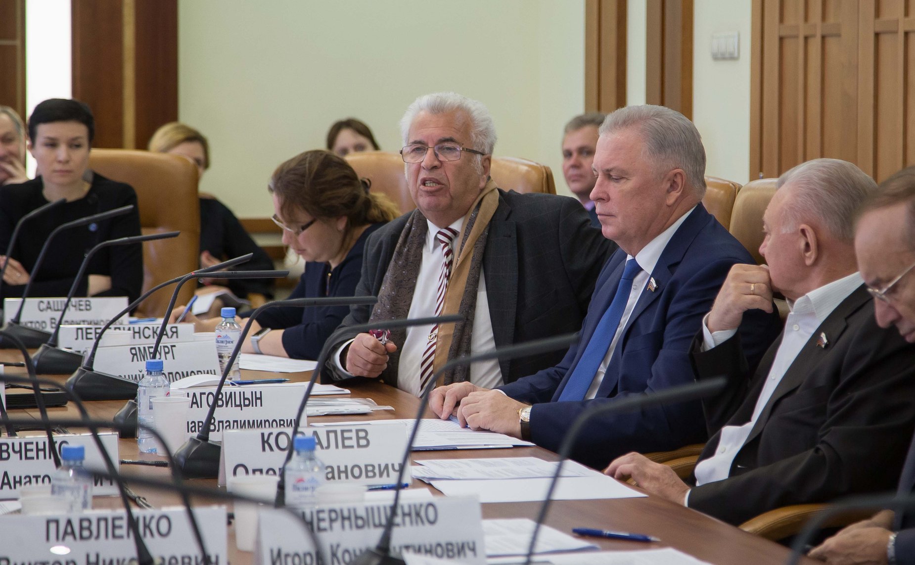 Заседание Комитета Совета Федерации по федеративному устройству, региональной политике, местному самоуправлению и делам Севера