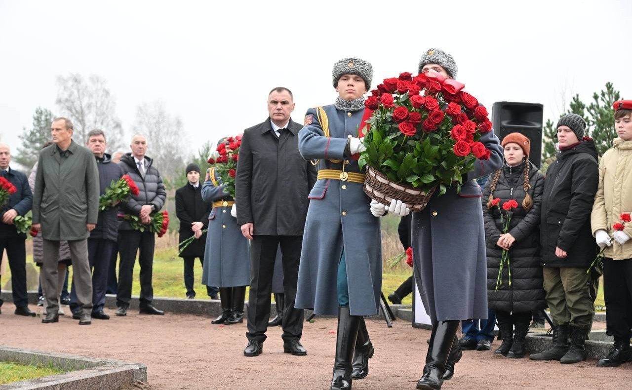 «Марийская» стела на Невском пятачке стала 36-м памятником, установленным российскими регионами в память о своих земляках, павших на этой многострадальной земле