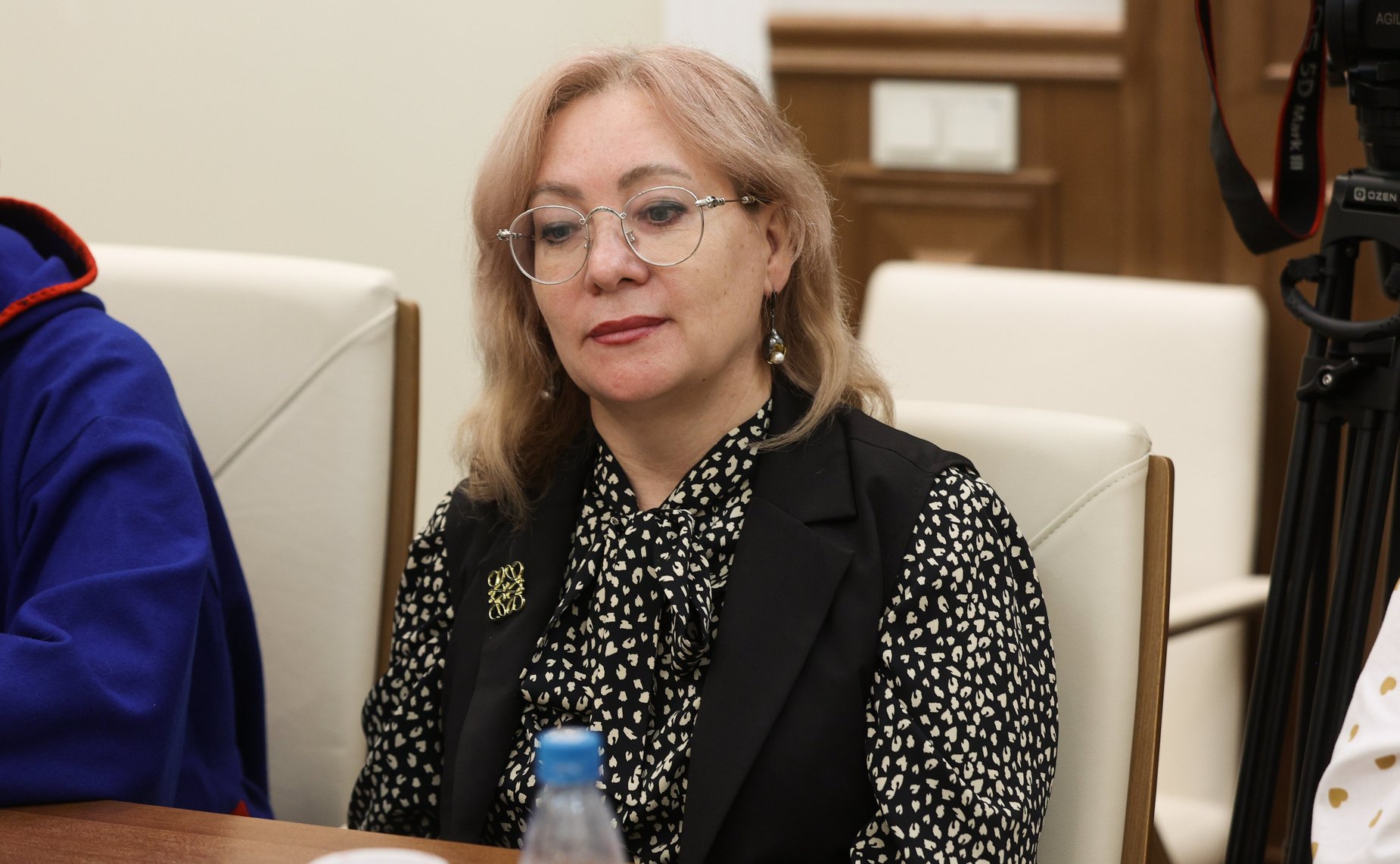 Встреча сенаторов РФ с участниками второго потока образовательной программы «Актуальные проблемы и эффективные практики устойчивого развития коренных малочисленных народов Севера, Сибири и Дальнего Востока»