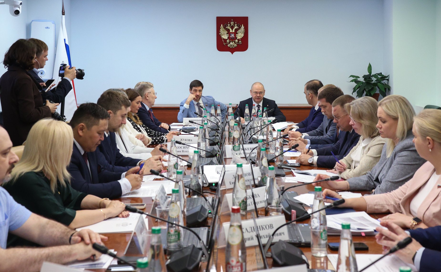 Расширенное заседание Комитета СФ по социальной политике (в рамках Дней Пензенской области в Совете Федерации)