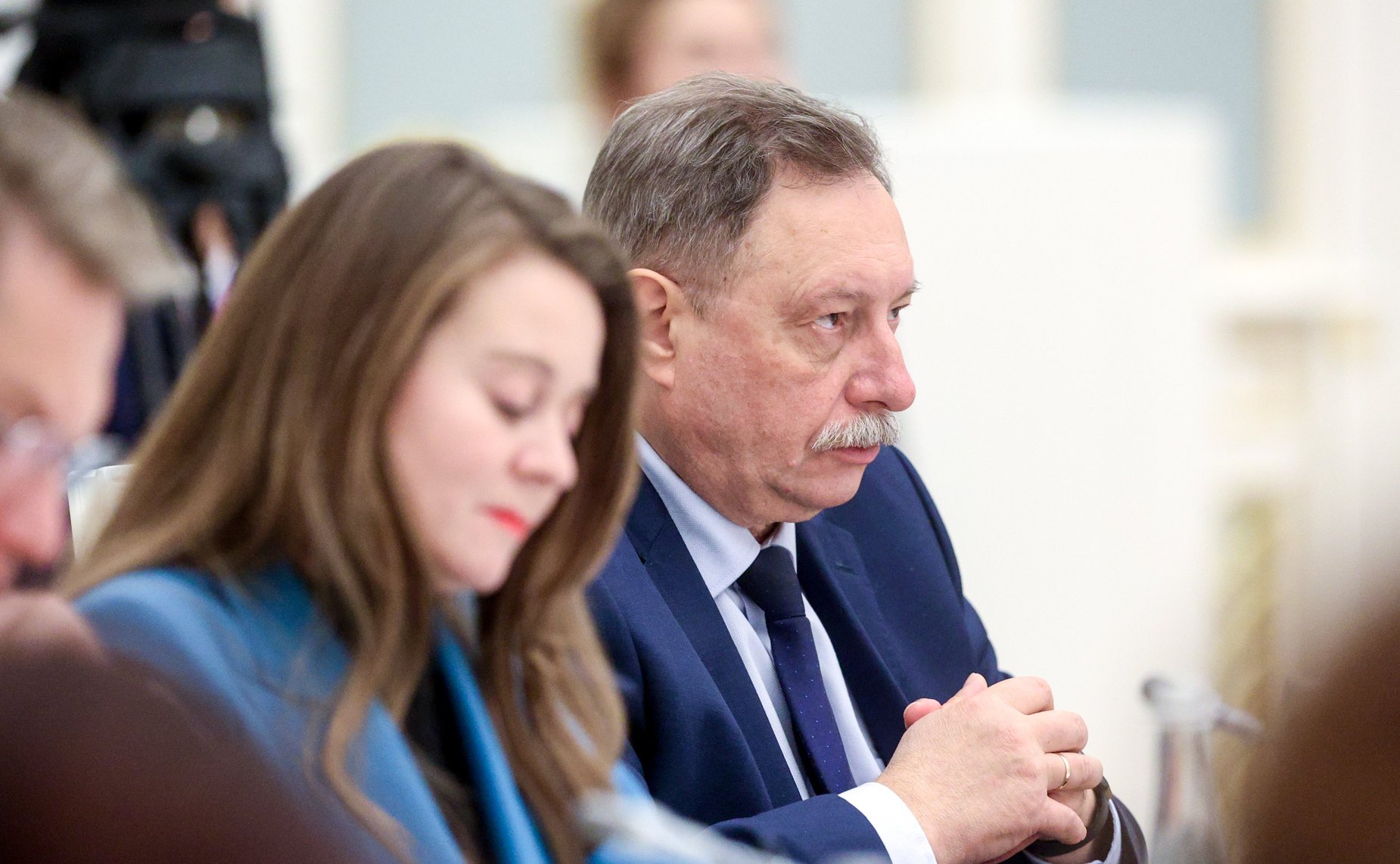 Заседание Совета при Президенте Российской Федерации по реализации государственной демографической и семейной политики