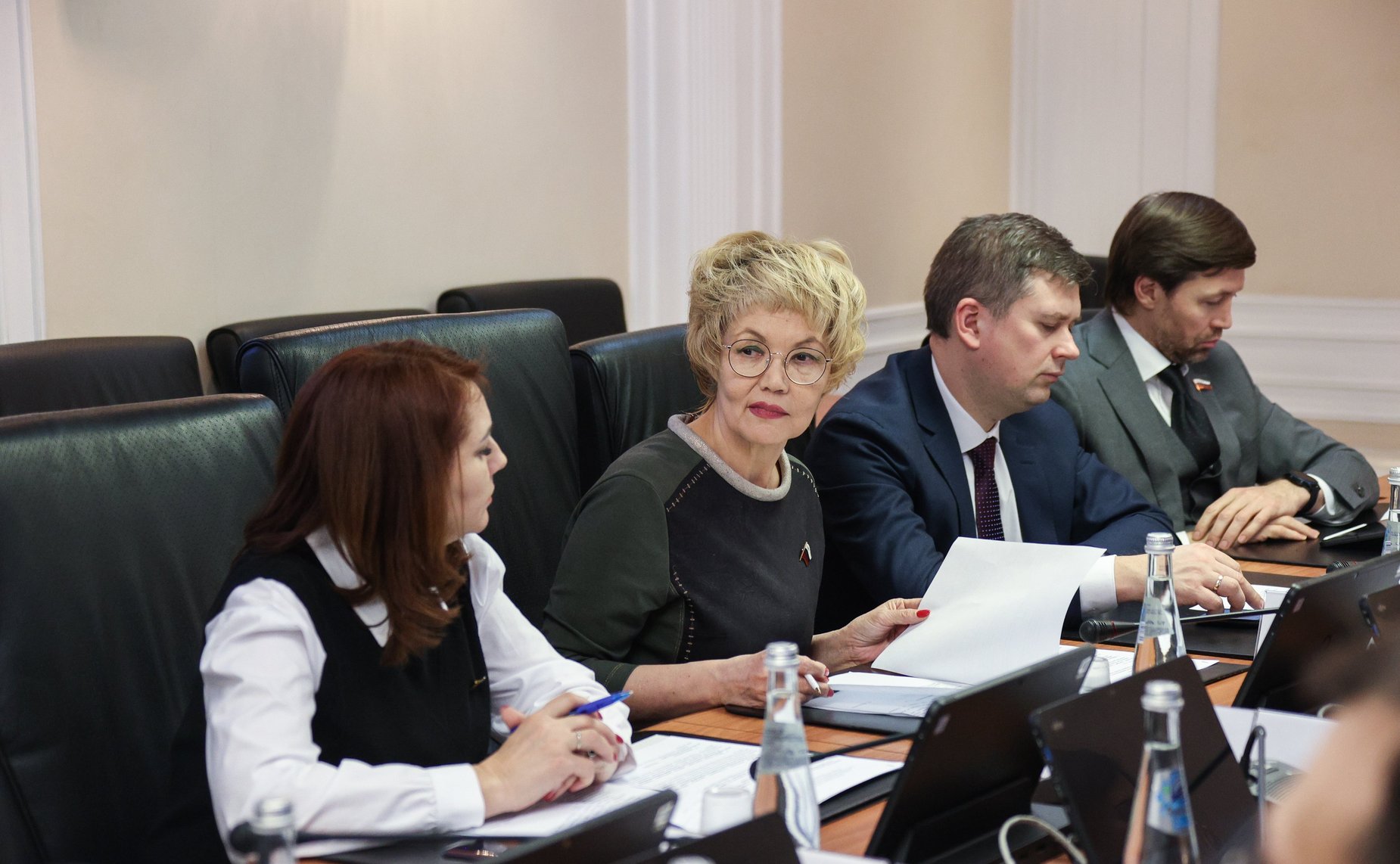 Заседание секции «Цифровая трансформация строительства и ЖКХ» Совета по развитию цифровой экономики при СФ