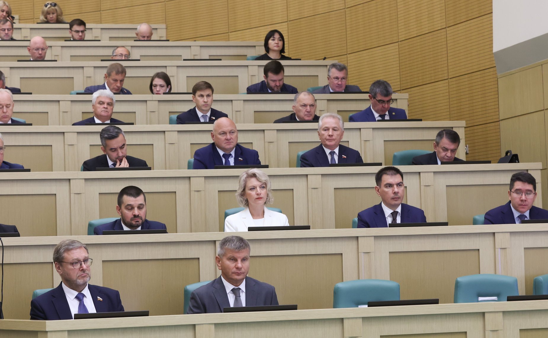 Парламентские слушания на тему «О параметрах проекта федерального бюджета на 2025 год и на плановый период 2026 и 2027 годов»