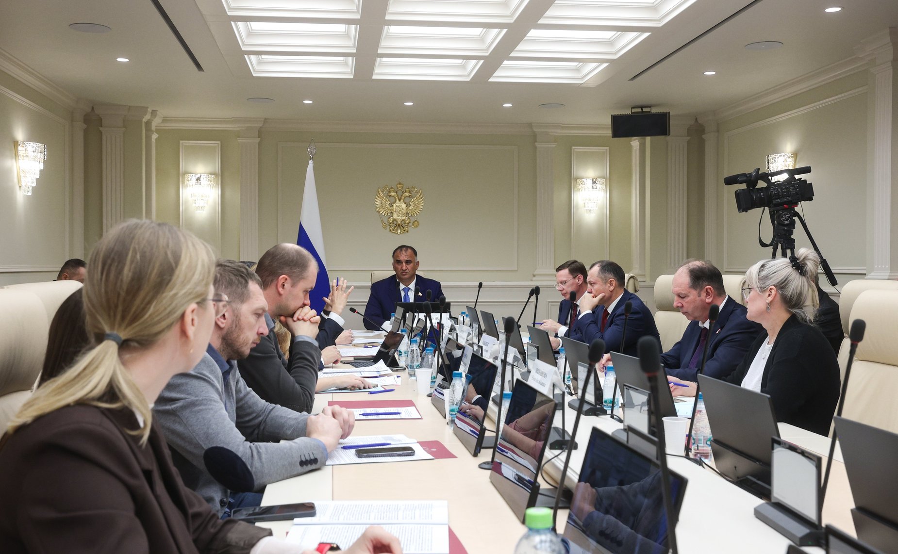 Круглый стол Комитета СФ по социальной политике на тему «Студенческий спорт и здоровье нации: пути формирования активного образа жизни молодежи»