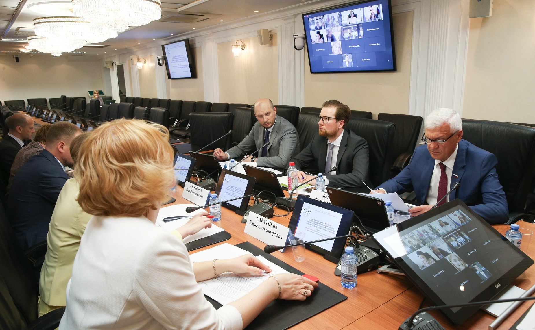 Заседание рабочей группы Комитета СФ по аграрно-продовольственной политике и природопользованию