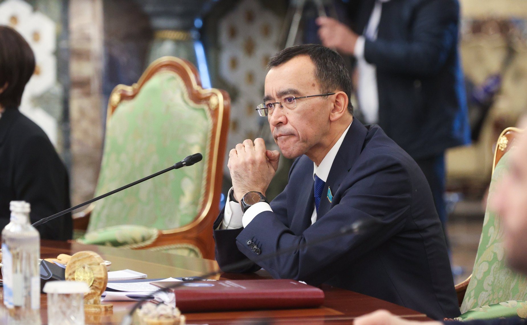 Заседание Совета Межпарламентской ассамблеи государств-участников СНГ