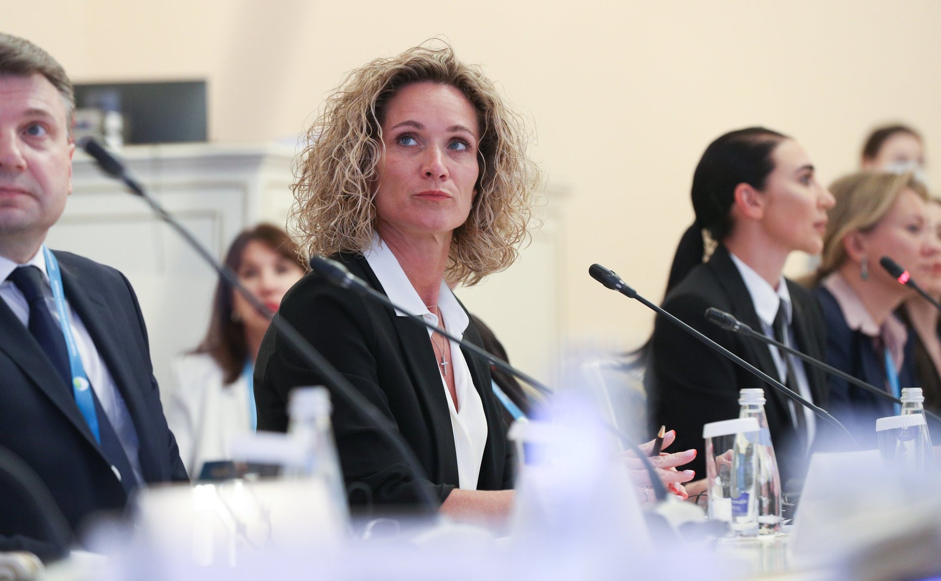 Тематическая сессия «Быть в авангарде: женщины в спорте»