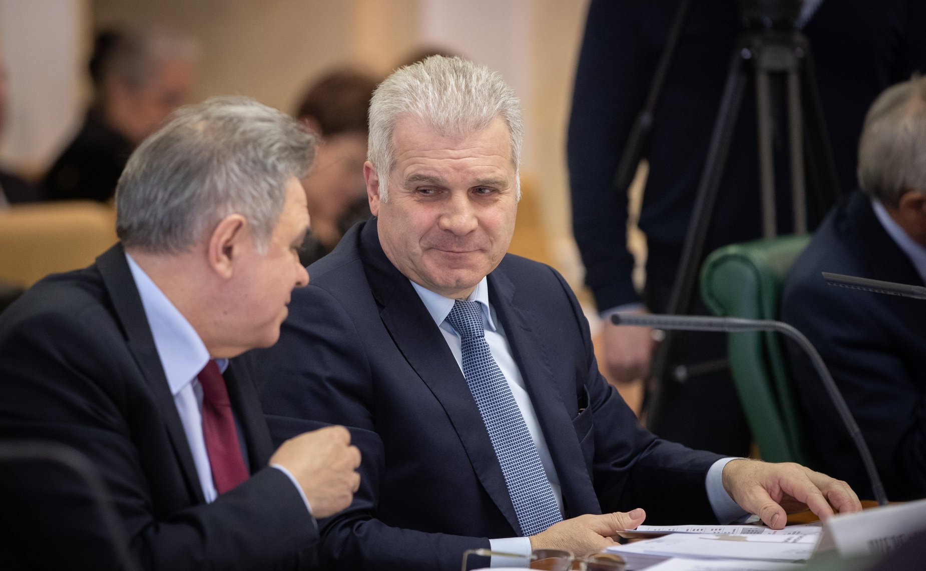 Заседание Организационного комитета V Международного гуманитарного Ливадийского форума