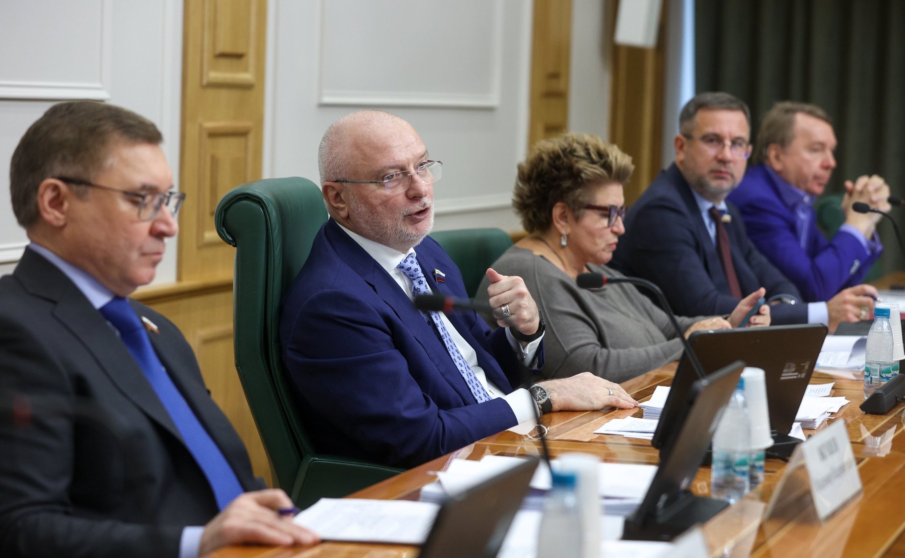 Заседание Комитета Совета Федерации по конституционному законодательству и государственному строительству