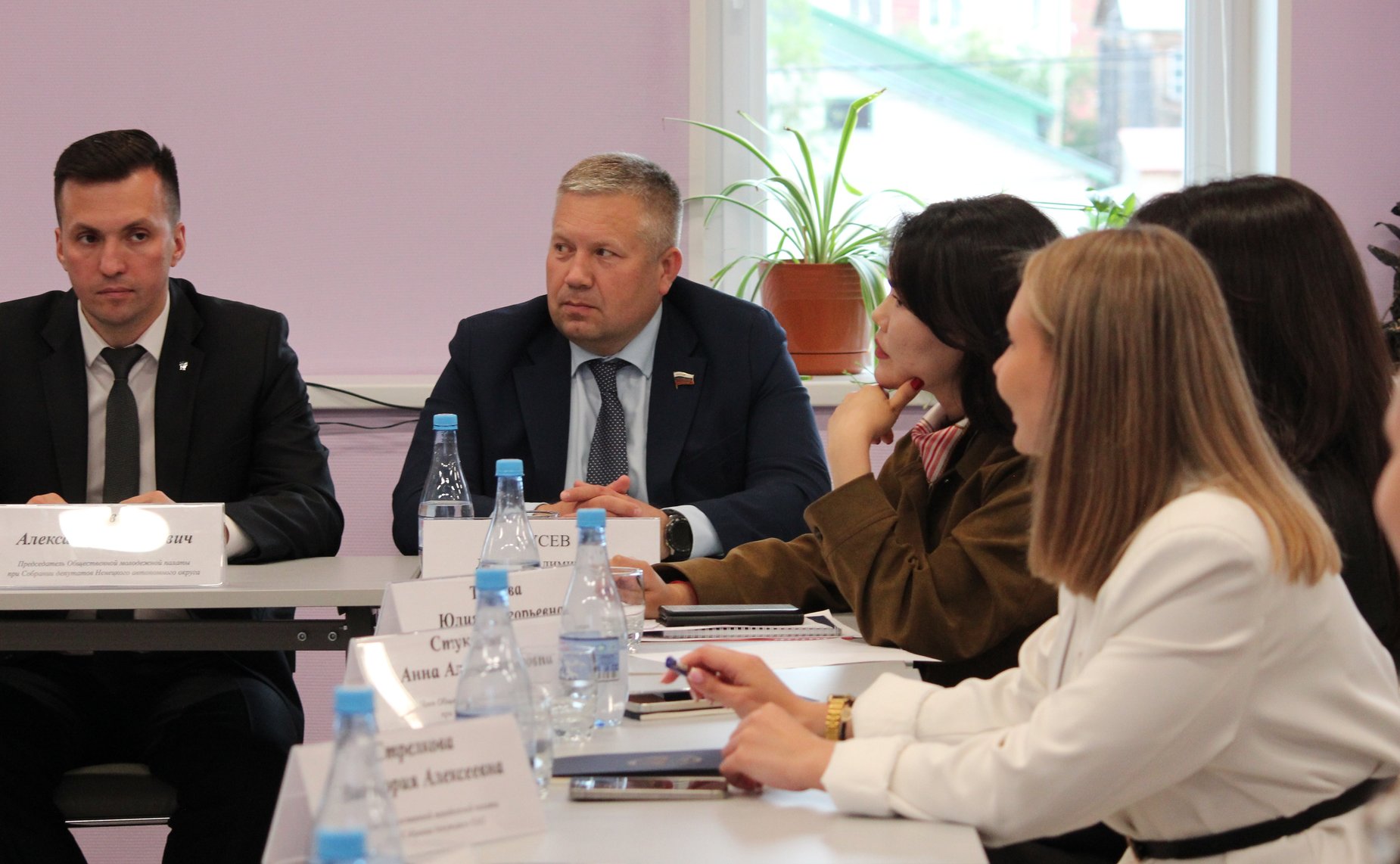 Денис Гусев принял участие в установочной сессии «Парламентский диалог: опыт, идеи, горизонты»