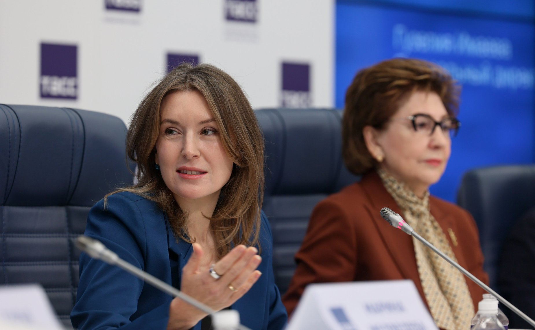 Галина Карелова приняла участие в пресс-конференции, посвященной подведению итогов международной премии «Талантливые женщины в современной индустрии»