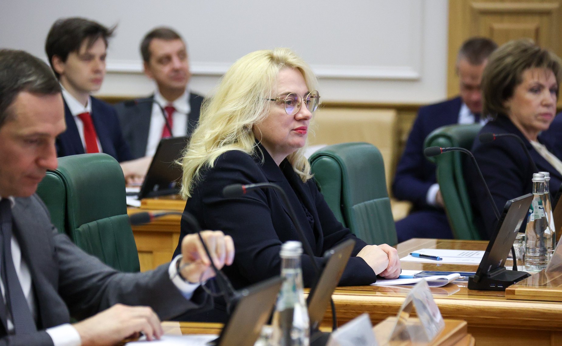 Заседание оргкомитета XI Невского международного экологического конгресса