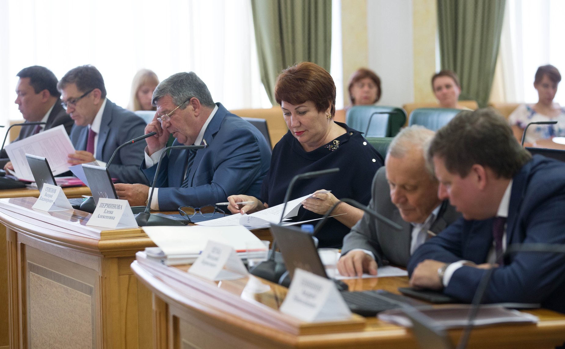 Заседание Комитета СФ по бюджету и финансовым рынкам