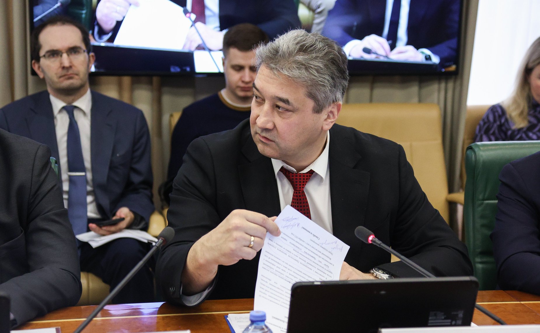 Заседание Комитета Совета Федерации по экономической политике