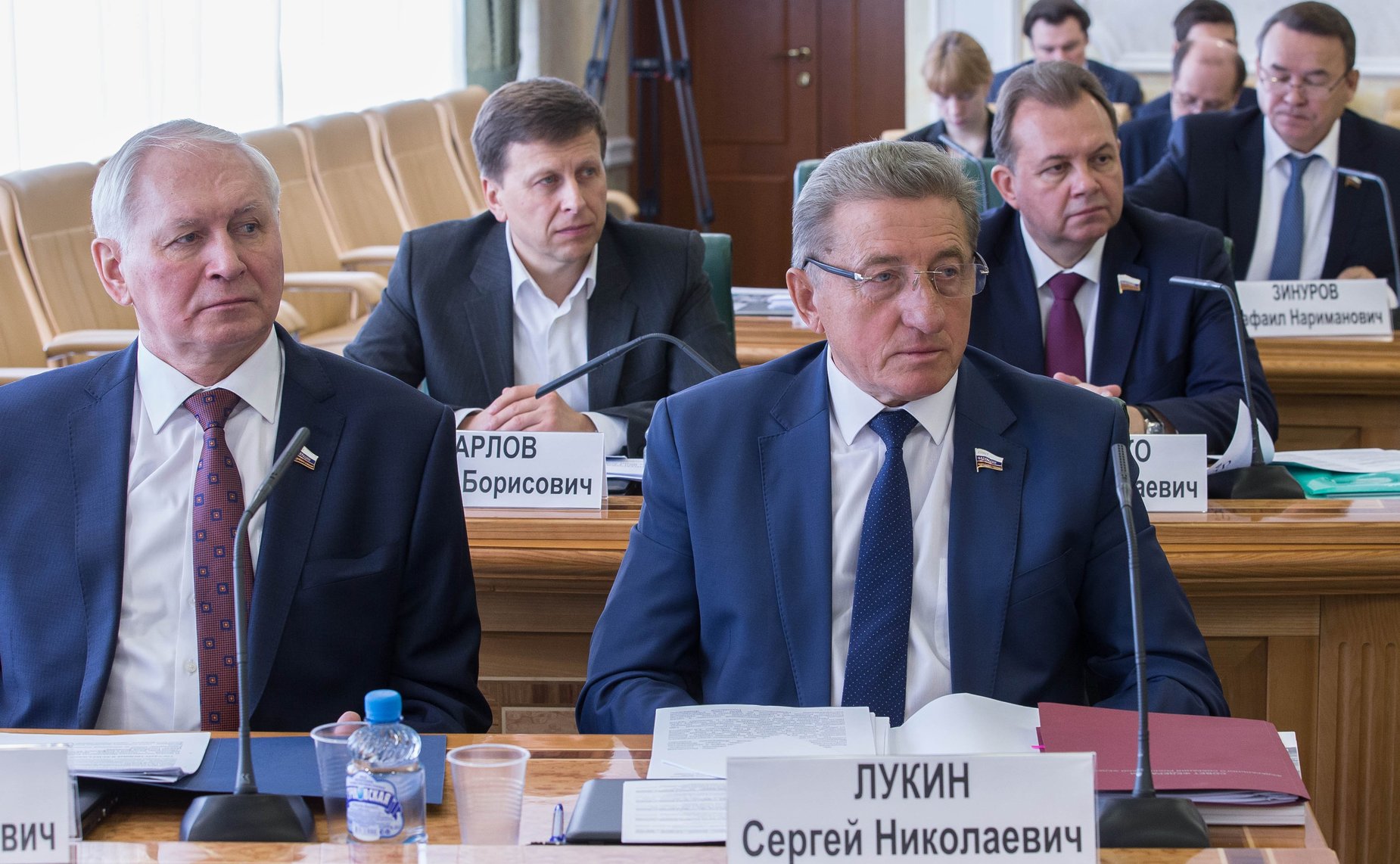 Н. Тихомиров и С. Лукин