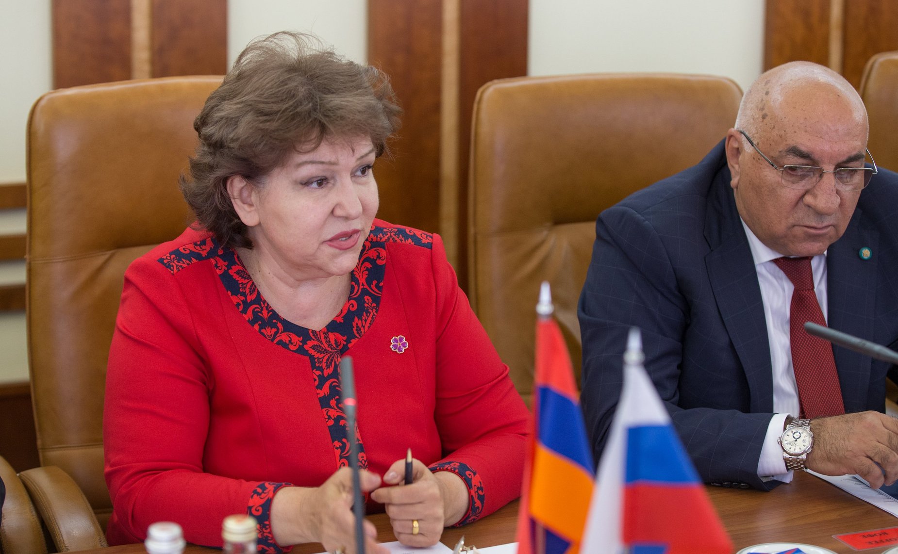 Заместитель Председателя Национального собрания Армении Э. Нагдалян