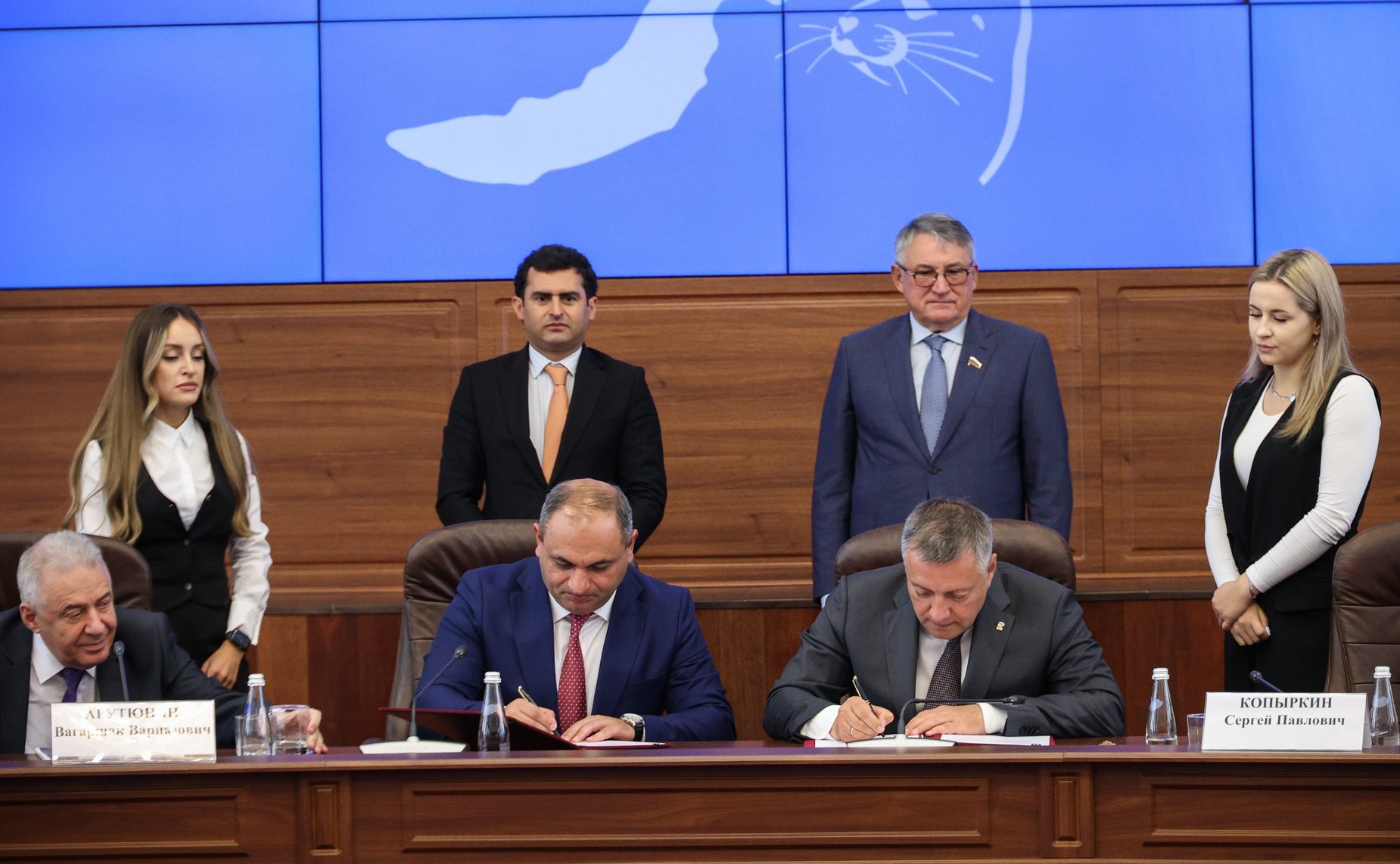 37-е заседание Межпарламентской комиссии по сотрудничеству Федерального Собрания Российской Федерации и Национального Собрания Республики Армения