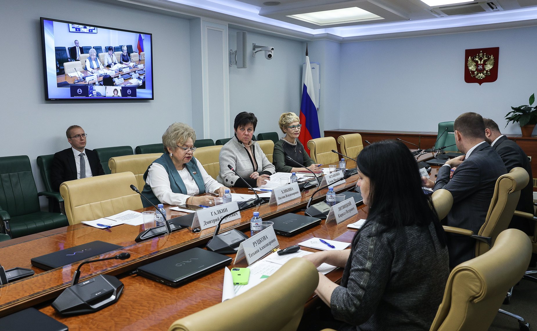 Совещание Комитета СФ по социальной политике