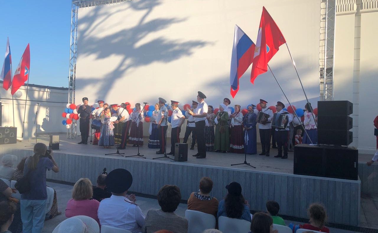 Екатерина Алтабаева приняла участие в мероприятиях, приуроченных ко Дню России и Дню города Севастополя