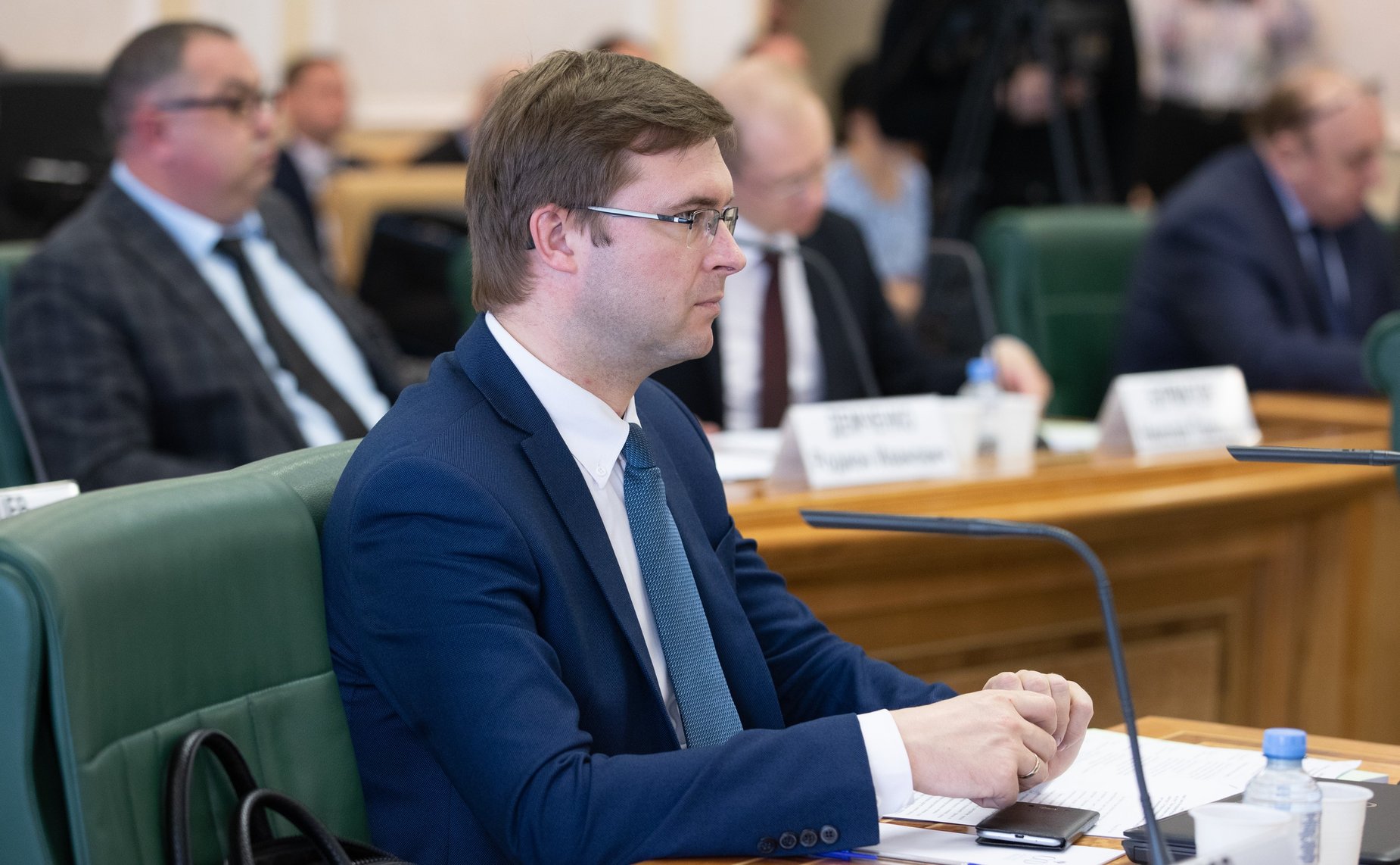 Заседание Совета по местному самоуправлению, посвященное итогам проведения Всероссийского конкурса «Лучшая муниципальная практика»