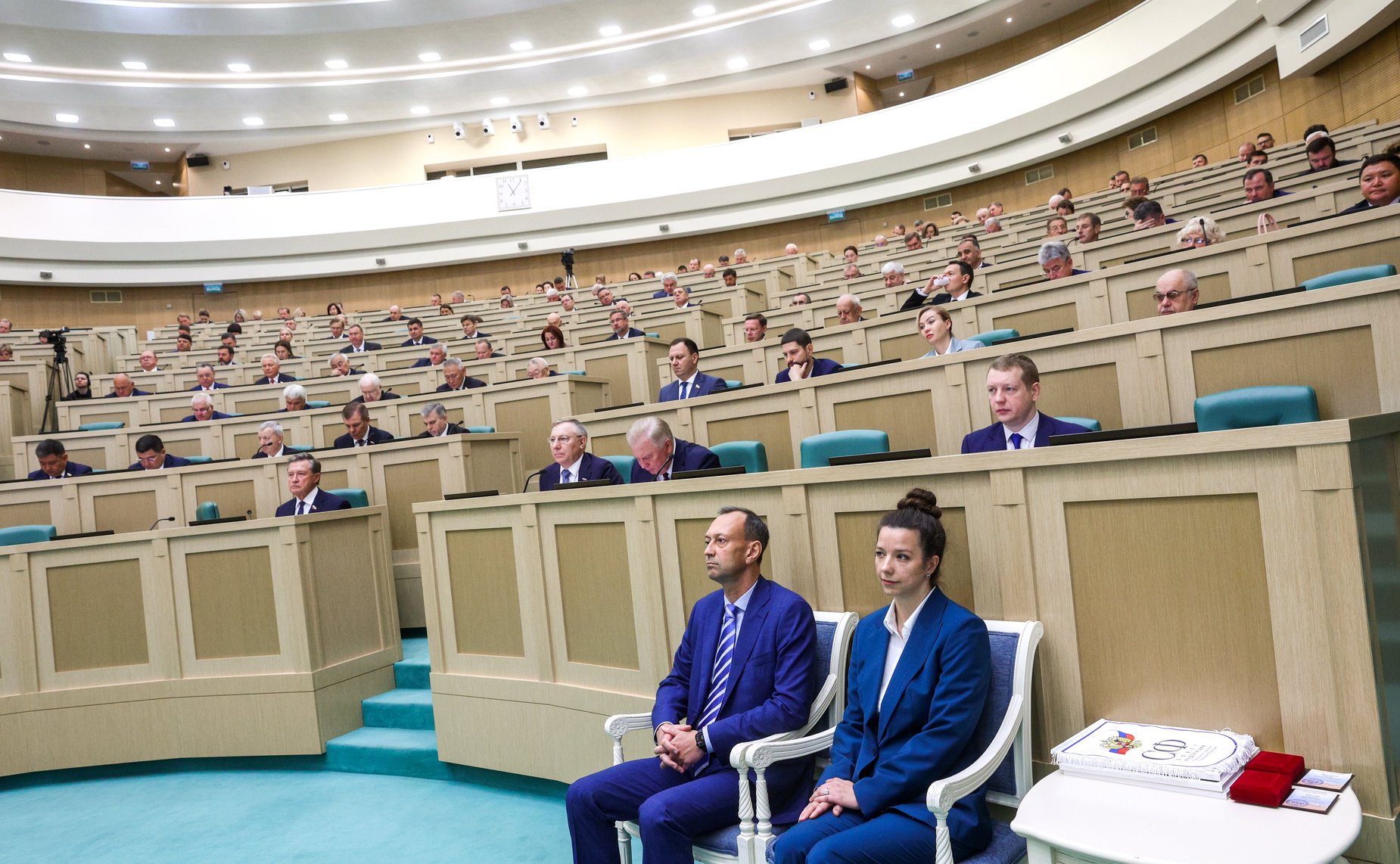 596-е заседание Совета Федерации