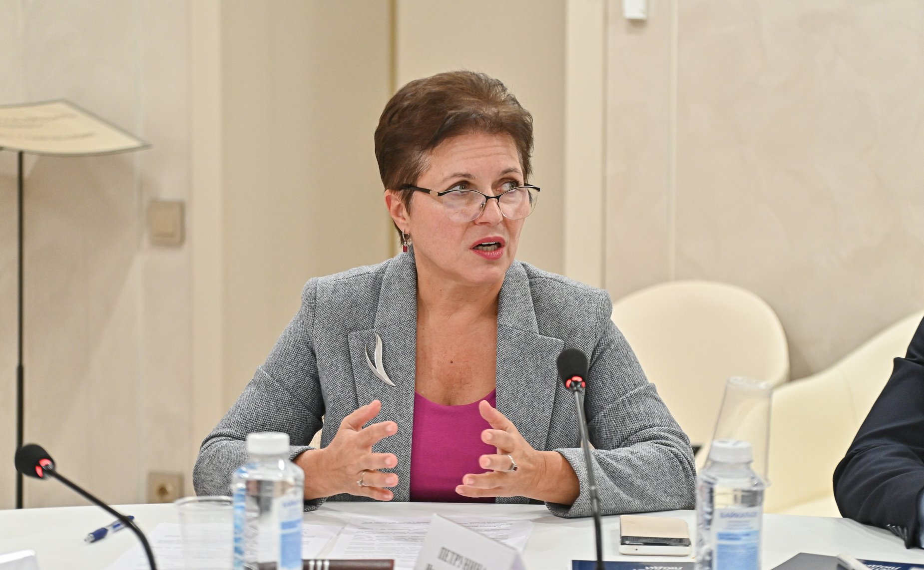 Заместитель Председателя Совета Федерации Инна Святенко провела заседание рабочей группы «Социальные проекты» Агентства стратегических инициатив