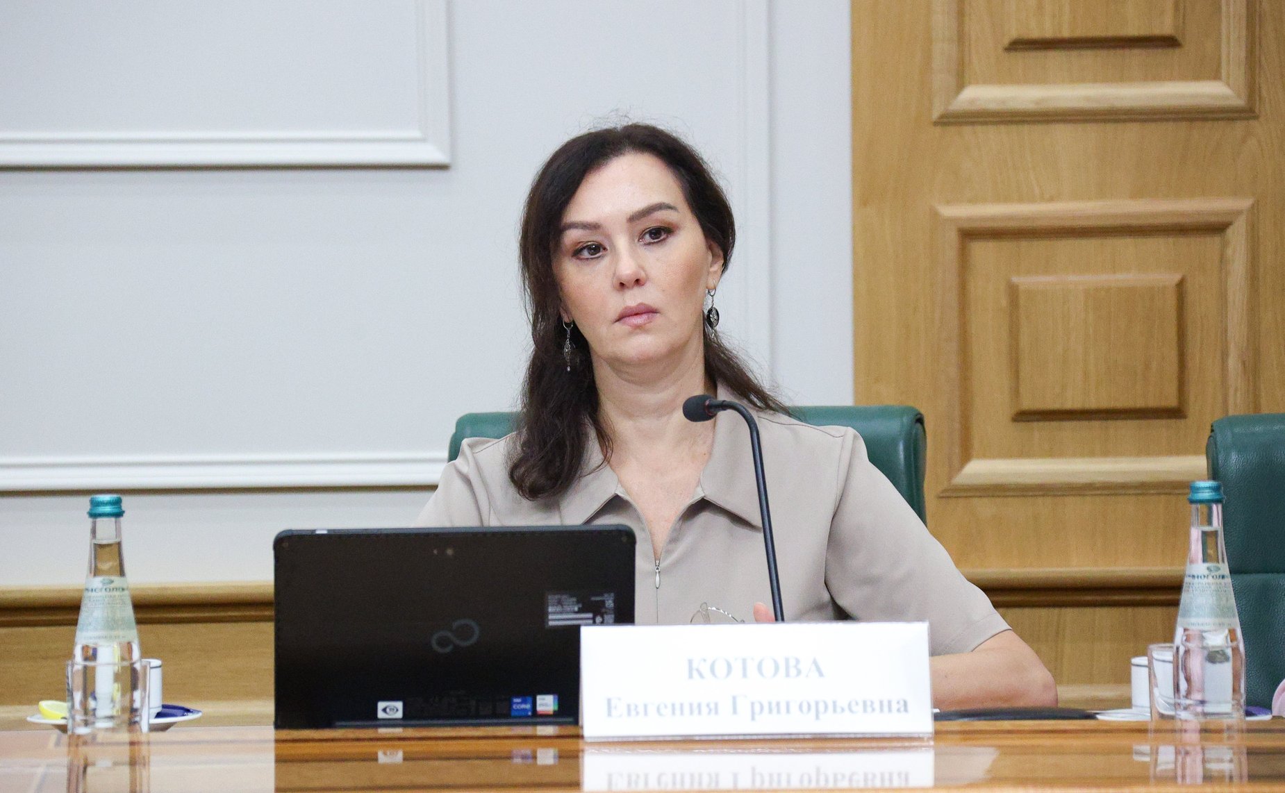 Заседание Совета по делам инвалидов при Совете Федерации