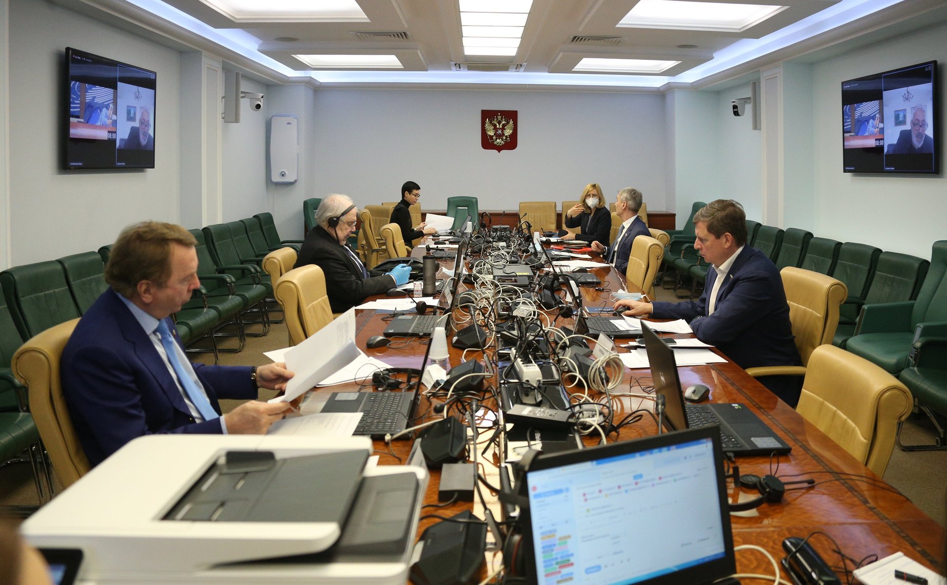 Сенаторы РФ приняли участие в заседании весенней сессии Парламентской ассамблеи Совета Европы