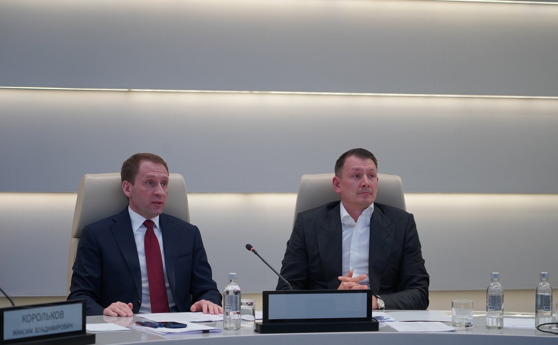 Александр Двойных провел заседание, посвященное реализации федеральных проектов «Оздоровление Волги» и «Сохранение озера Байкал» в части строительства и реконструкции очистных сооружений