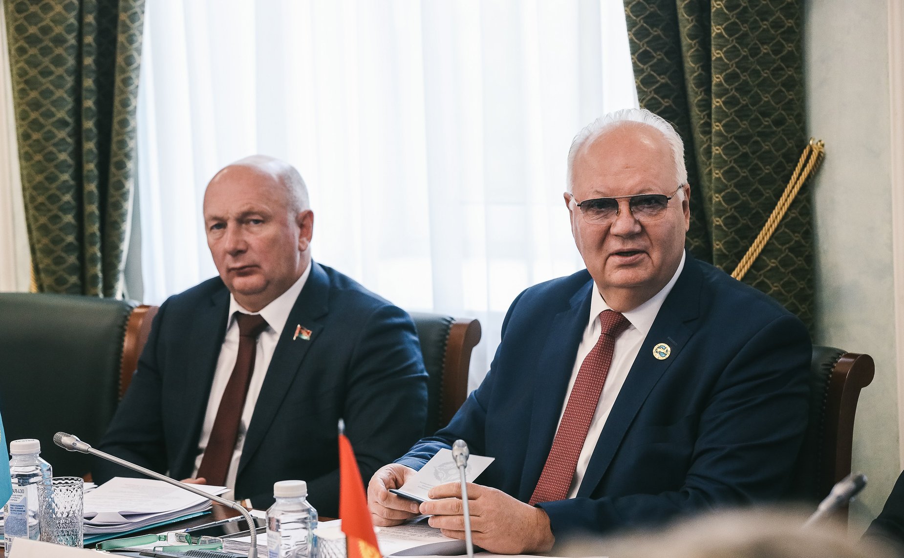 Заседание Постоянной комиссии ПА ОДКБ по вопросам обороны и безопасности