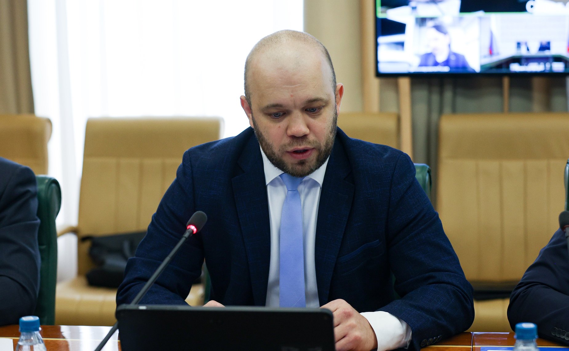 Совещание Комитета Совета Федерации по экономической политике на тему «Вопросы выполнения плана мероприятий по реализации стратегии устойчивого развития Приазовья до 2040 года»