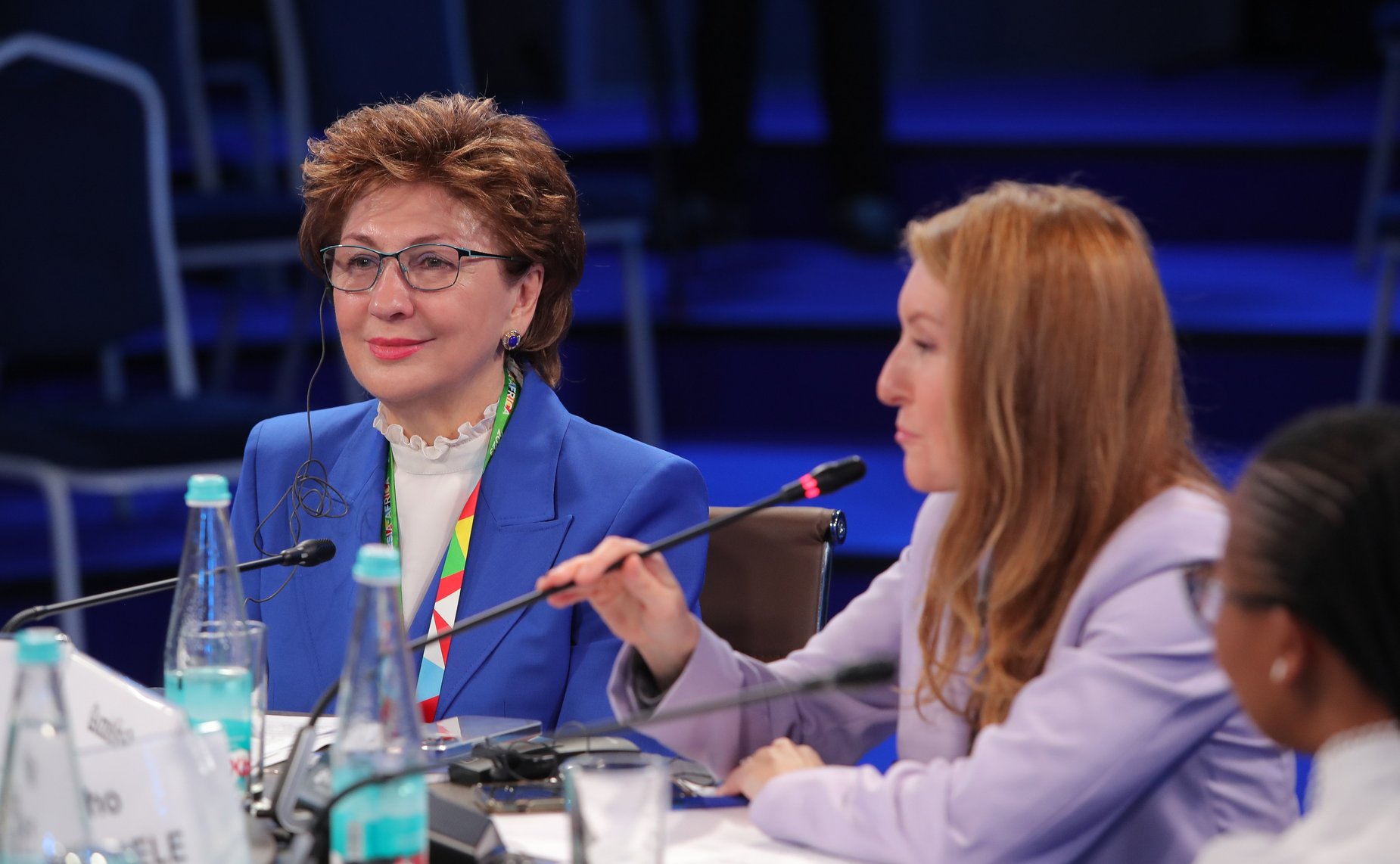 Сенаторы РФ приняли участие в сессии Совета ЕЖФ в рамках Экономического и гуманитарного форума Россия – Африка